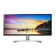 LG 29WK600-W 29'' IPS Mate Negro, Plata, Blanco